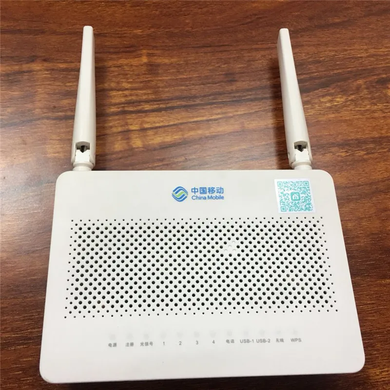 Лидер продаж HUAWEI HS8546V5 FTTH GPON ONU ONT 4GE 4 порта + 1 телефон 2usb с 2 4G и двухдиапазонный Wi-Fi