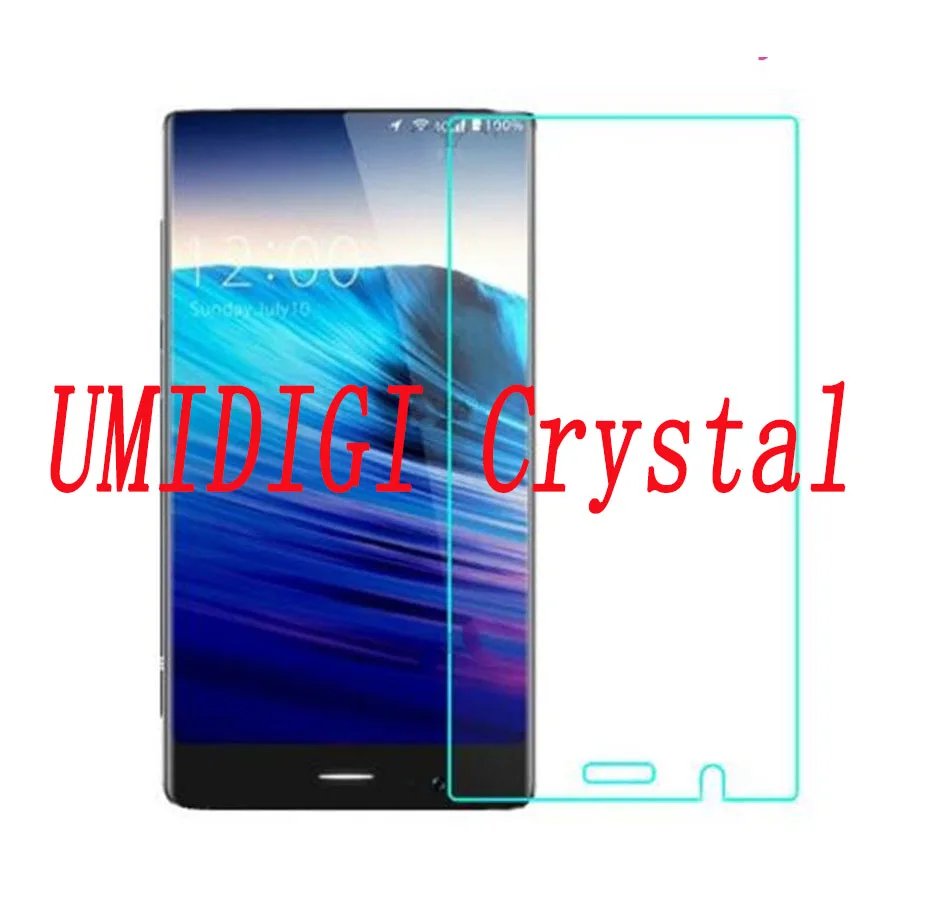 Новая защитная пленка для экрана телефона UMIDIGI Crystal 5 дюйма 9H закаленное стекло