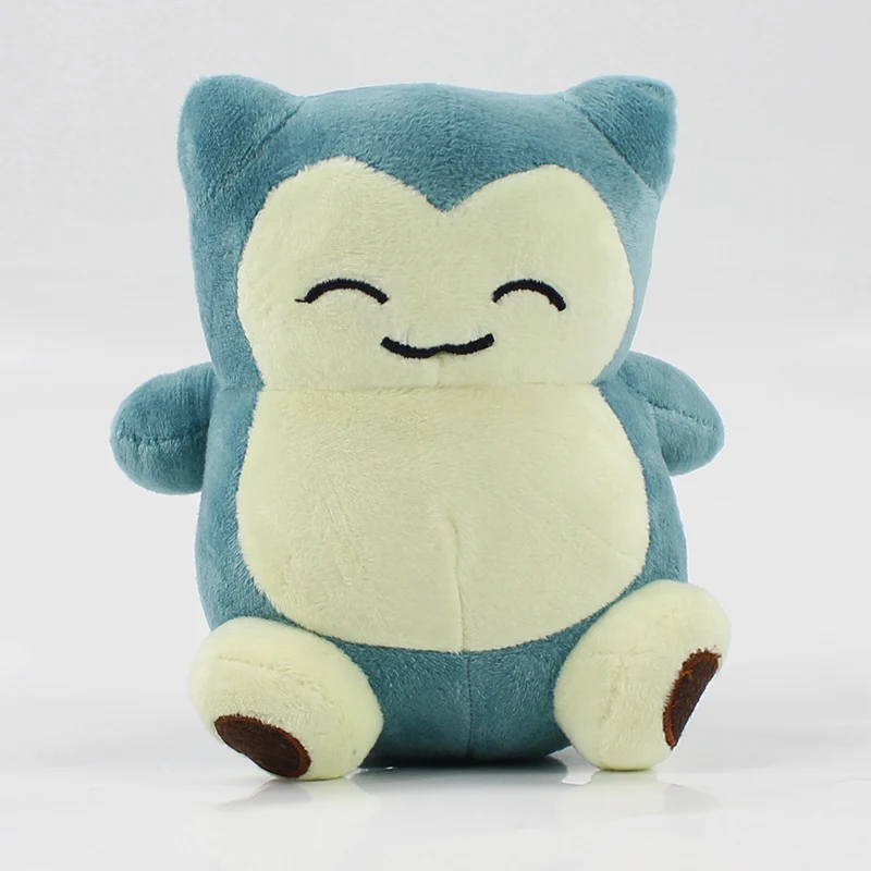 10 шт./лот плюшевые игрушечные куклы Pokemon Snorlax | Игрушки и хобби