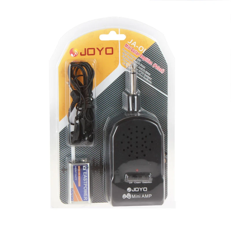 

JOYO JA-01 Guitar Amplifier Mini Guitarra AMP MP3 Input 3.5mm with Earphone