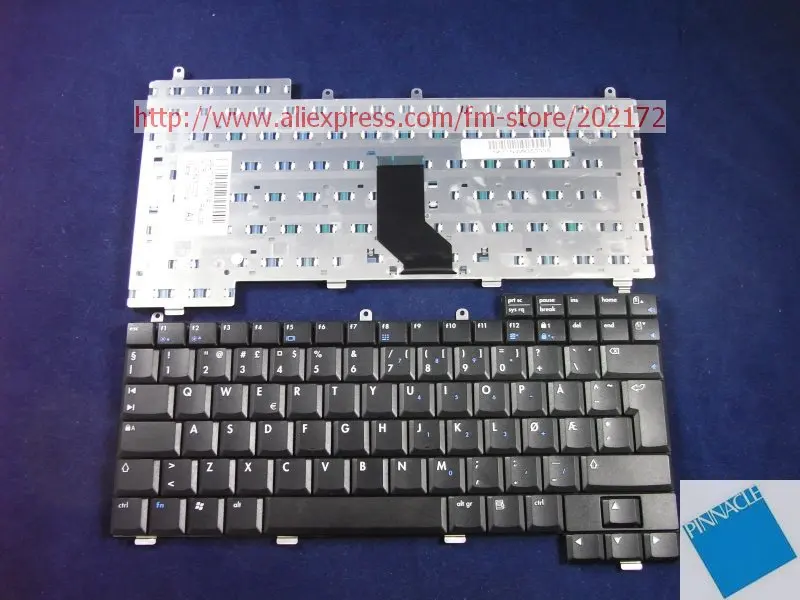 

Used Look Like New Black Notebook Keyboard 317443-091 AEKT1TPW014 For HP Pavilion 2100 NX9000 1110 EV0 N1050V Series (Norway)