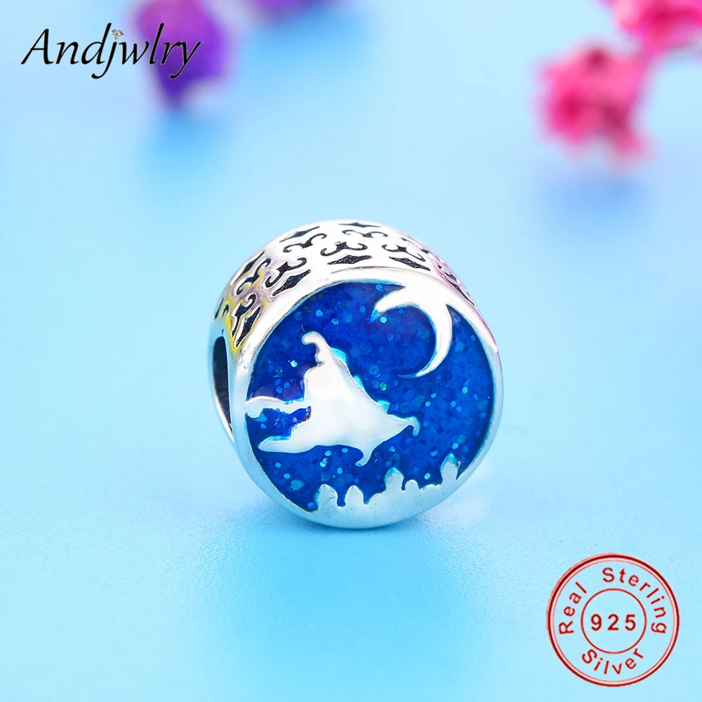 Подходит для Pandora, очаровательный браслет,, 925 пробы, серебряный,, выпускной, подвески, подвеска, шарм, бусины, сделай сам, ювелирное изделие, Berloque