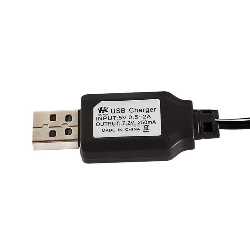 Usb кабель для зарядки Ni Cd MH Аккумуляторный блок с разъемом SM адаптер 7 2 В 250мА