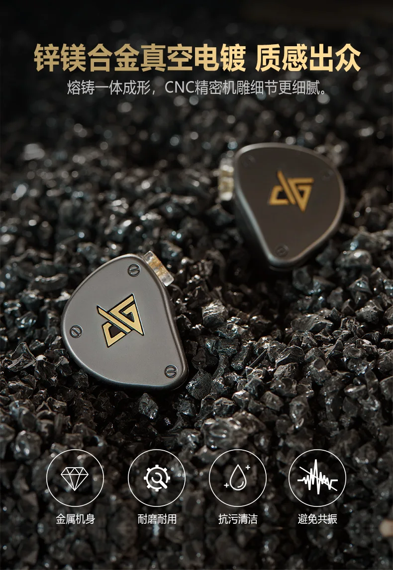 AUGLAMOUR F300 Pro Динамический HiFi музыкальный монитор стерео Спортивный MP3 музыкальный плеер наушники-вкладыши Наушники