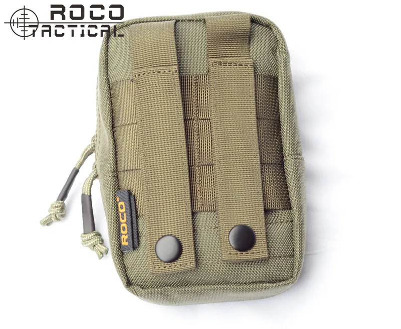 ROCOTACTICAL EDC Военная уличная спортивная поясная сумка Cordura нейлоновые американские армейские рюкзаки для бега MOLLE военный стиль спортивный Чехол