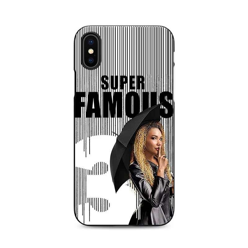 Чехол umbrella academy для IPhone X XR XS MAX 7 8 6 S 5 plus, мягкий силиконовый роскошный чехол из ТПУ для телефона