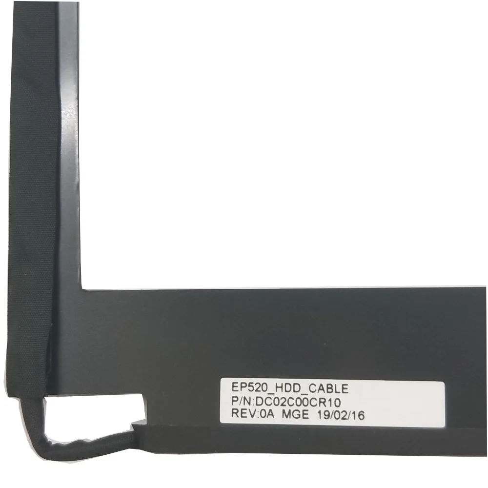 Оригинальный HDD SSD кабель Caddy лоток кронштейн для ThinkPad P52 EP520 PN DC02C00CR10