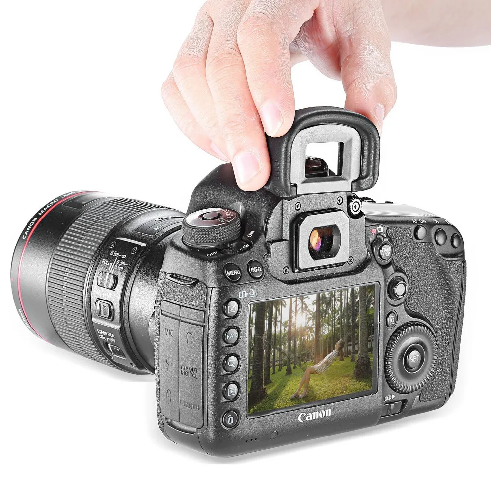 Наглазник Neewer для Canon EG замена EOS Rebel 5D Mark III/7D/7D 2/1D X/1D C/1D III/IV/1Ds III|eyecup canon|eyecup egfor canon |