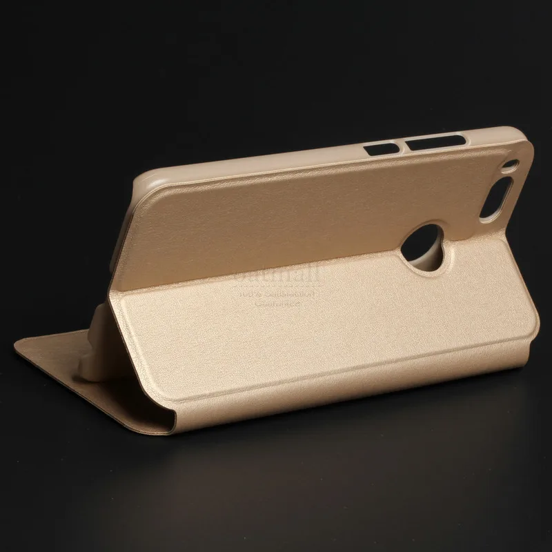 Роскошный умный флип-чехол из ПУ кожи для Xiaomi MI A1 Чехол на Xiomi A2 lite Глобальная с