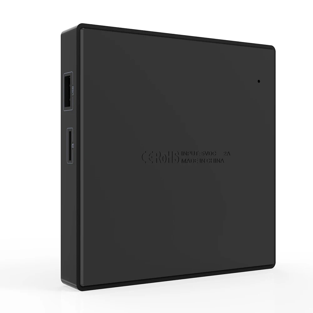 VONTAR мини M8S PRO C DDR3 2 ГБ 16 Smart Android 7 1 ТВ Box Amlogic S912 Octa Core 4/5 г Wi Fi H.265 Декодер каналов