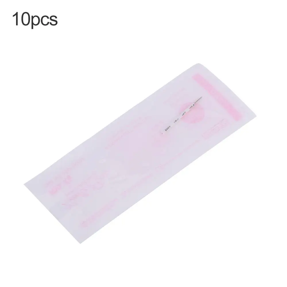 

10Pcs 3RL 5RL Disposable Fog Tattoo Needle Semi Permanent Makeup Eyebrow Tattoo Manual Microblading Needle Blade Tattoo Supplies