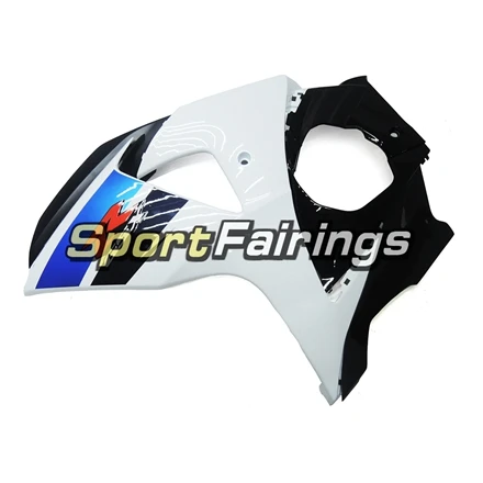 Инъекции Обтекатели для Suzuki GSXR1000 K9 09, 10, 11, 12, 13, 14, GSX-R1000 2009- мотоцикл ABS обтекатель комплект белого и синего цвета черный