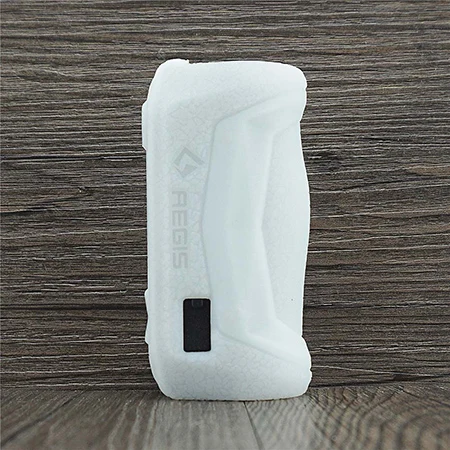 clear Чехол с текстурой для Vape geekvape aegis solo, силиконовый чехол для кожи, гелевая оболочка, подходит для Geek vape aegis solo Box mod - Цвет: clear