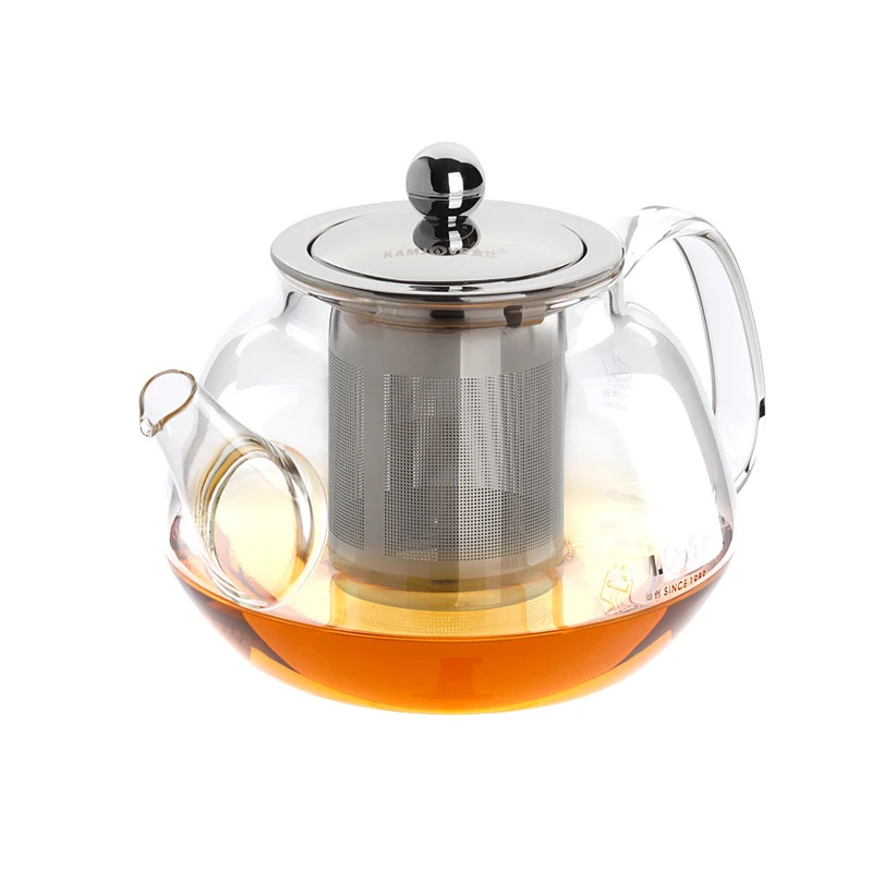 Filter flower teapot tea cup pot elegant glass set Stainless steel filter | Дом и сад