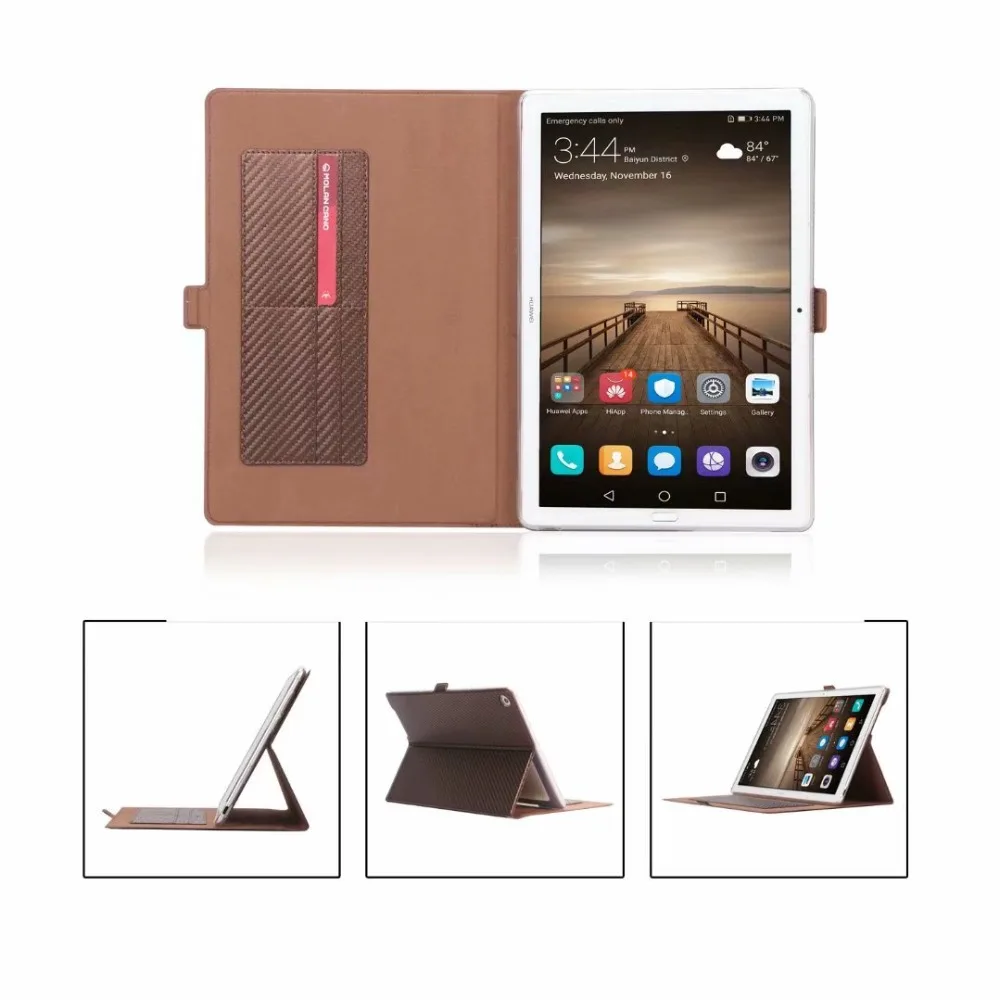 Магнитный смарт чехол из искусственной кожи для Huawei MediaPad M5 Pro 10 8 дюйма CMR AL09/W09/W19