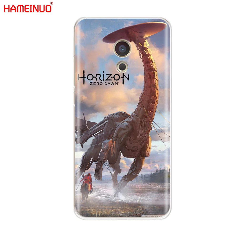 Крышка HAMEINUO Horizon Zero Dawn aloy для Meizu M6 M5 M5S M2 M3 M3S MX4 MX5 MX6 PRO 6 5 U10 U20 note plus|Бамперы| |