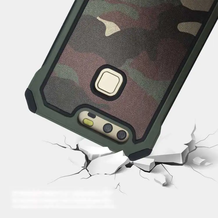 New Army Camo Camouflage Pattern Case For Huawei P9 / Lite 5.2&quot Protective Phone Back Cover |