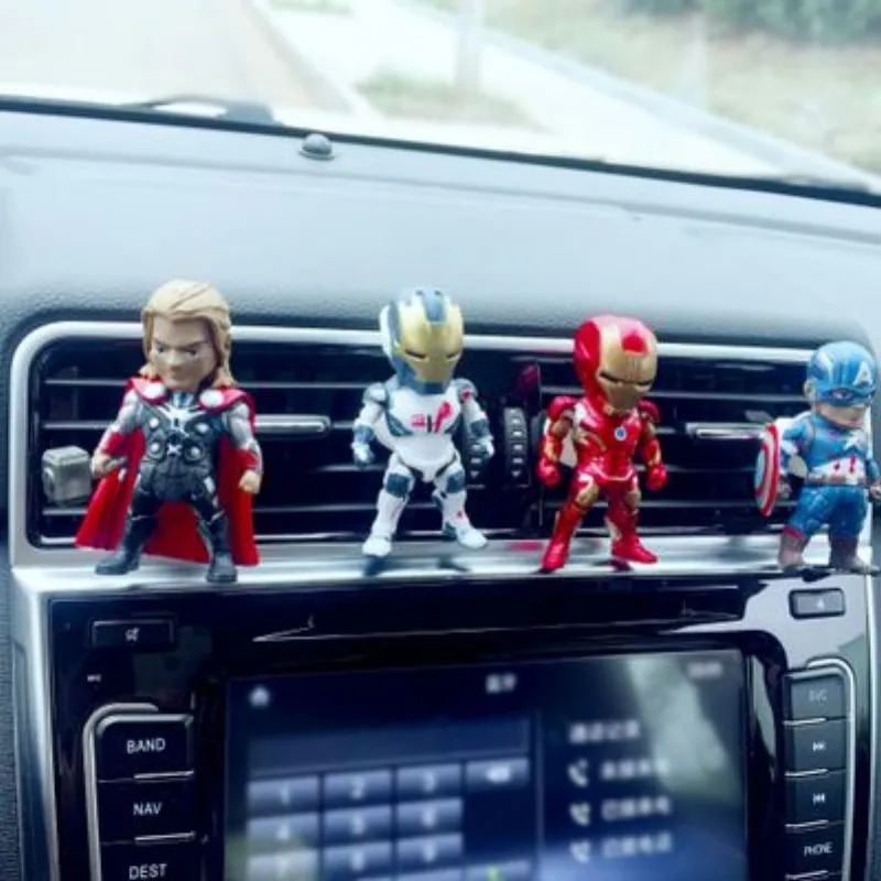 США мультфильм кукла крутой автомобиль духи Твердый освежитель воздуха Стайлинг