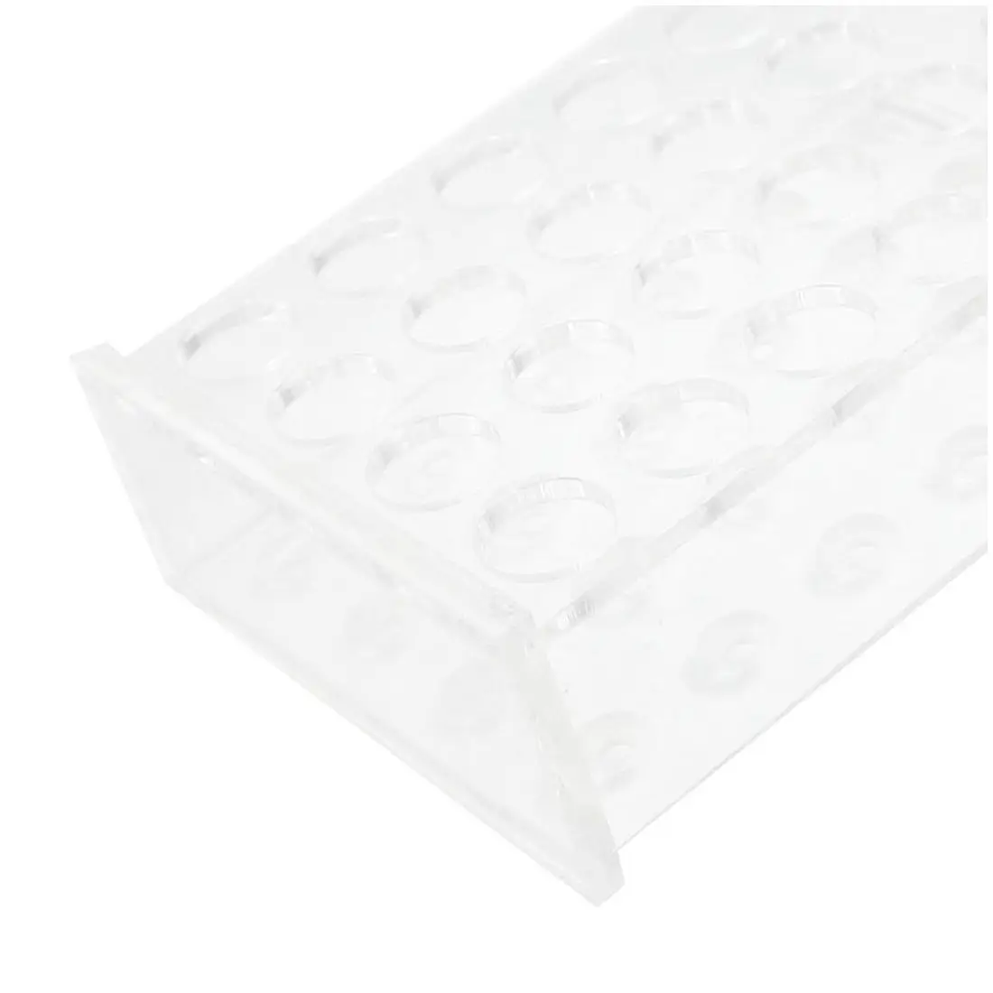 Прозрачная подставка держатель из плексигласа 24 положения 5 мл для центрифуги|5ml