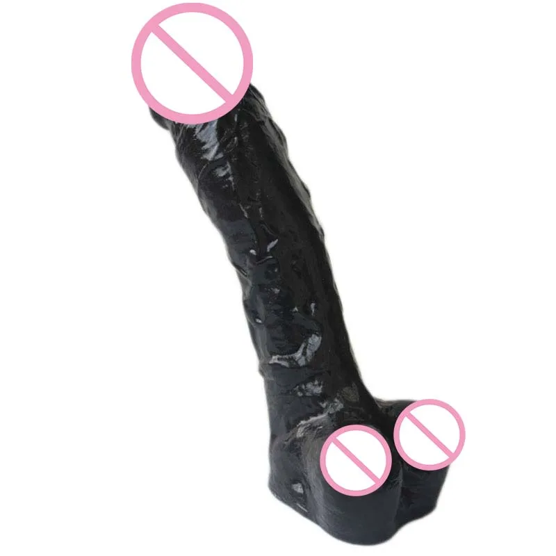 9 05 дюймов длинный большой реалистичный G Spot стимулирующий фаллоимитатор Finger Glans