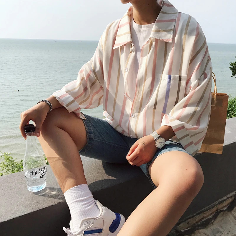 Новинка весны 2018 хлопковая Мужская молодежная свободная толстовка с круглым