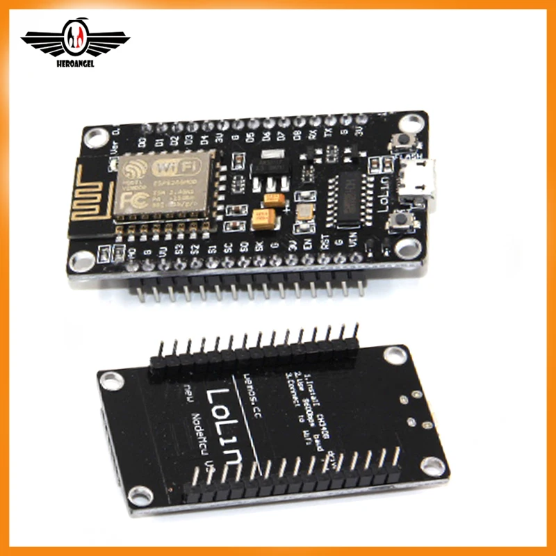 ESP8266 CH340 NodeMcu V3 Lua Беспроводной Wi Fi модуль Разъем макетная плата на основе