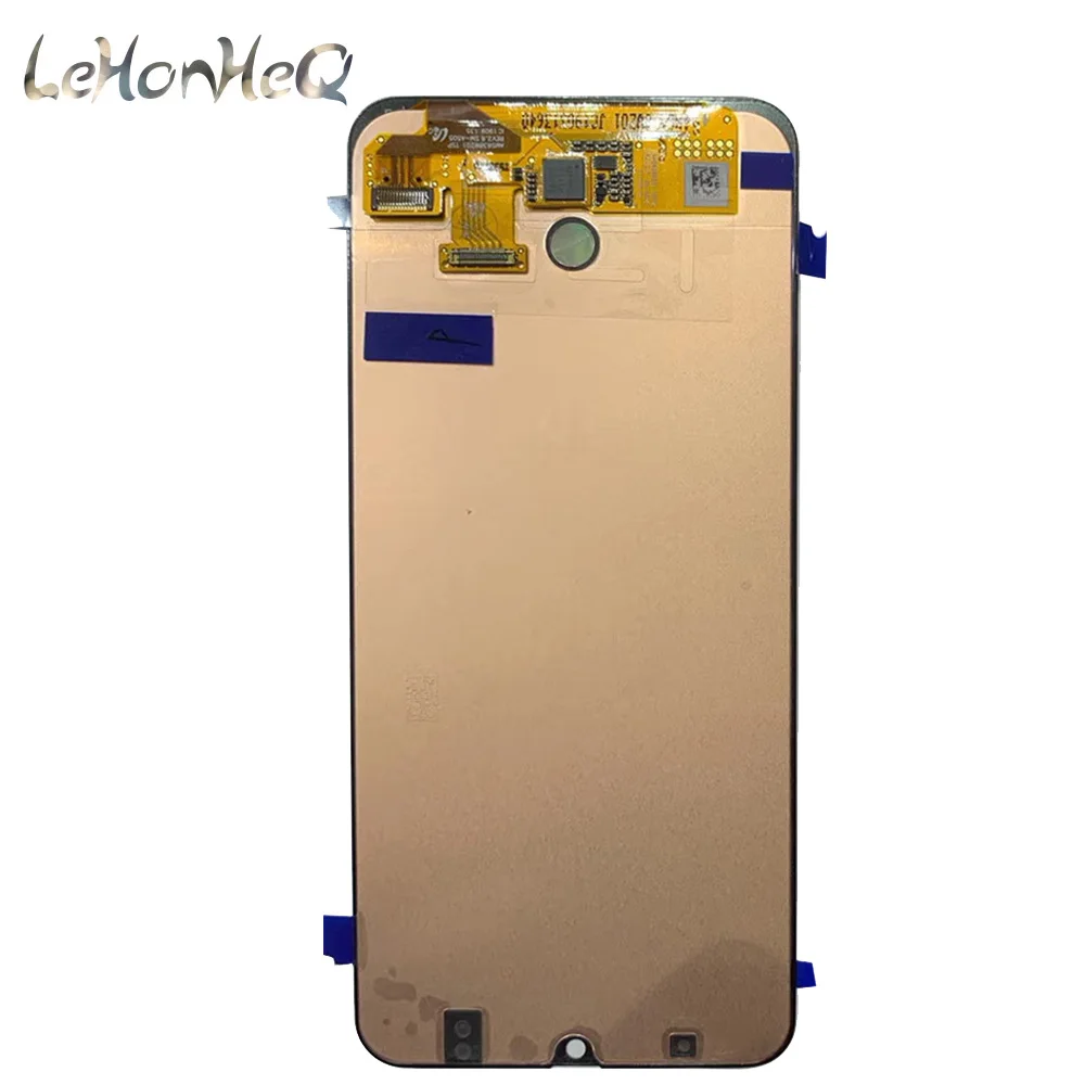 100% Новый оригинальный lcd для samsung Galaxy A50 A505 SM A505F/DS дисплей кодирующий