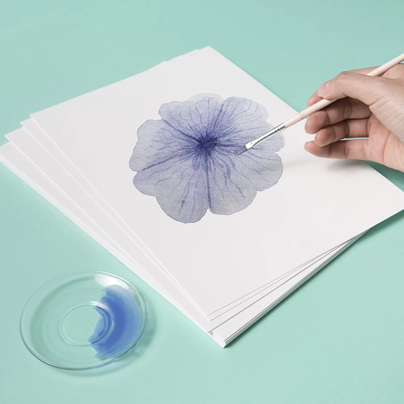 A4 импортная немецкая Акварельная бумага высококачественный ручной светильник