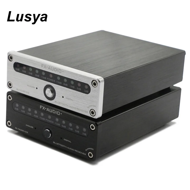 FX Audio BL MUSE 02 Bluetooth 4 0 HiFi аудиоресивер с оптическим/коаксиальным/AUX выходом