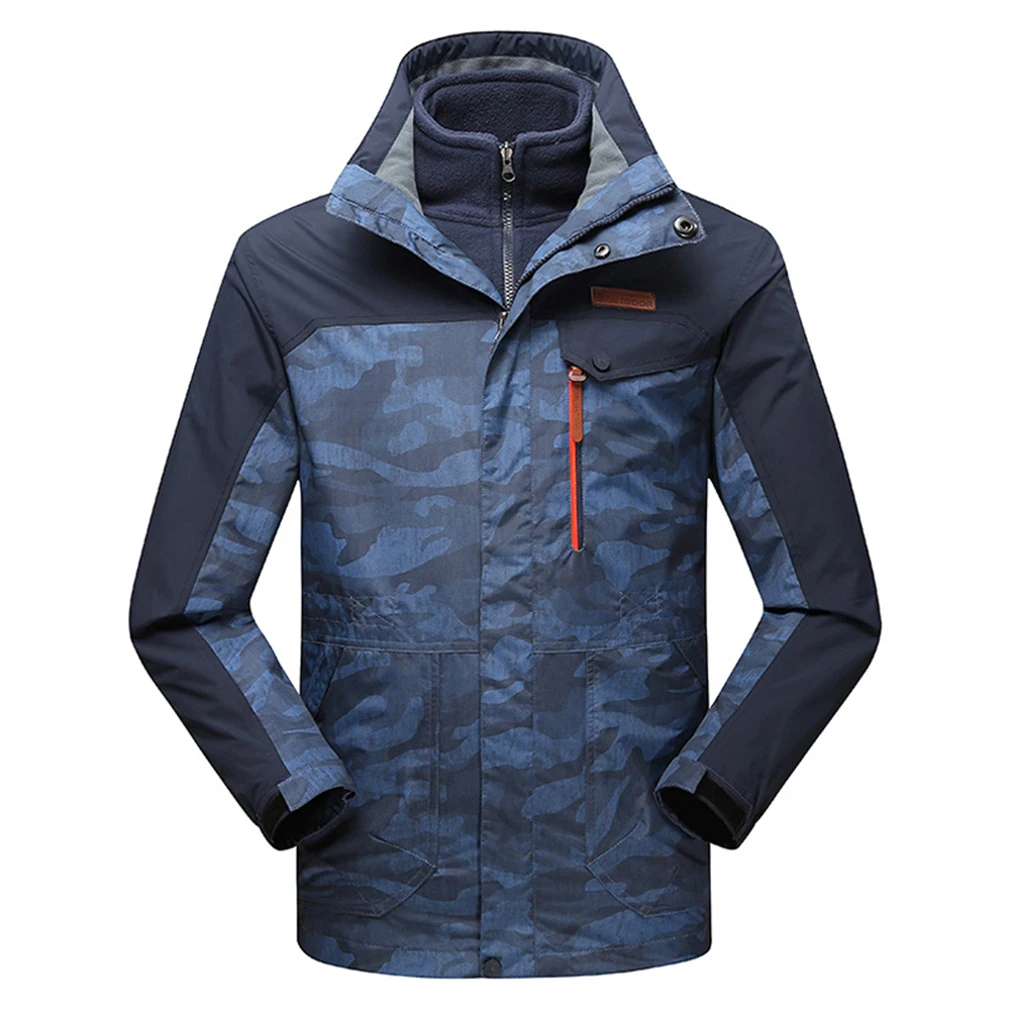 2018 New Arrival Men Jacket Waterproof Windbreaker Fitness Clothing Outerwear Long Sleeve Sport Tops Hot Sale Hiking Jackets | Спорт и