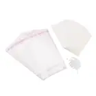 1 комплект 90x60x0,1 мм ювелирные витрина карты для ювелирных изделий серьги аксессуары с целлофановые ОПП пакеты пластиковые Наушники бумага F60