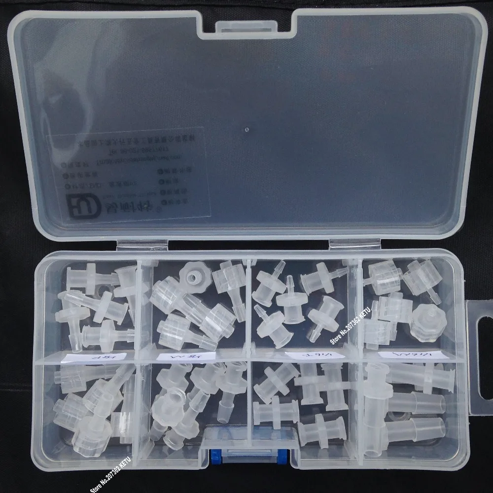 

Шприцевые фитинги Luer Lock ZY1116 40 шт.