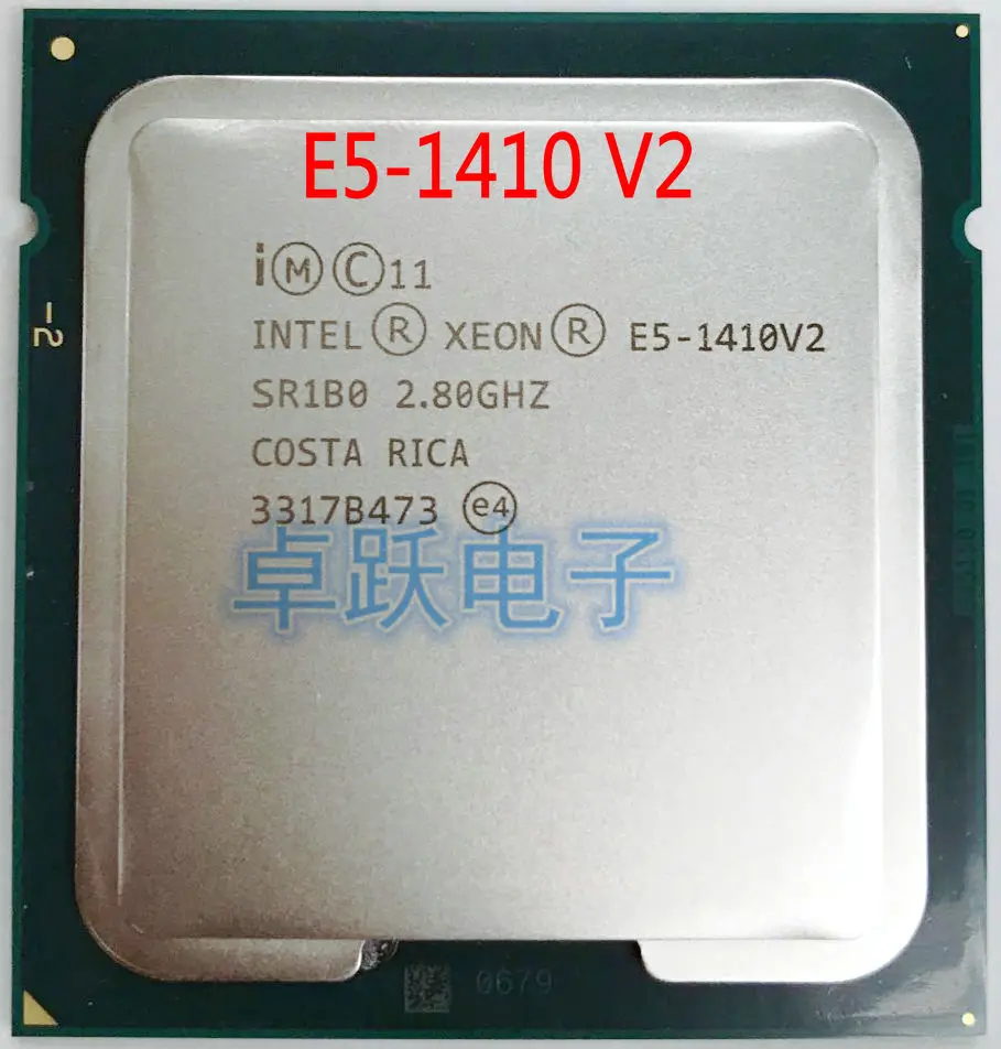 Четырёхъядерный процессор intel E5 1410 V2 CPU 2 8 GHZ LGA1356|Процессоры| |