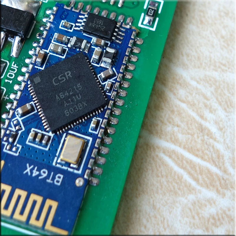 CSR64215 4,2 Bluetooth приемник ЦАП Плата ES9023 AD823 Поддержка APTX для усилителя активный динамик