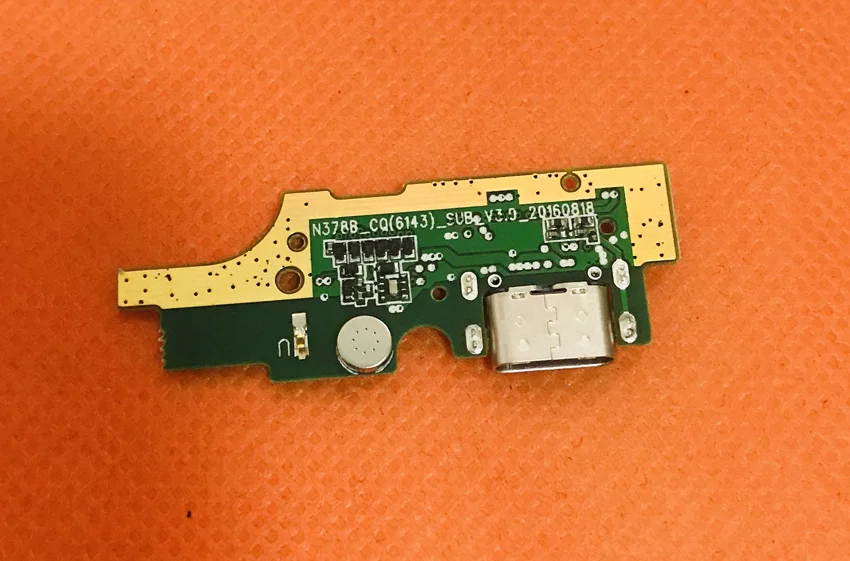 USB зарядное устройство плата+ микрофон Микрофон для Cubot CHEETAH 2 MTK6753 Восьмиядерный 5,5 дюймов FHD