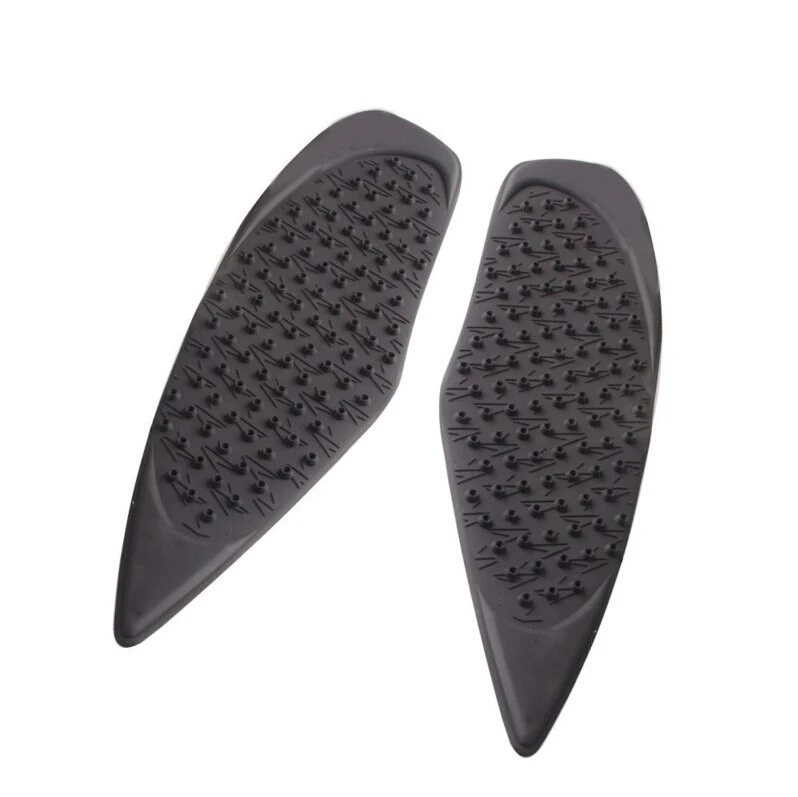 

2Pcs Black Motorcycle Tank Traction Pad Side Gas Knee Grip Protector Sticker Anti-Slip For Suzuki GSXR 600 750 K8 2008 2009 2010