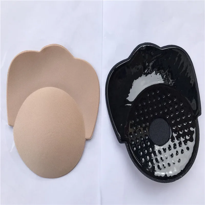 

100 шт. Бесплатная доставка/удобный и дышащий привлекательный невидимый бюстгальтер в форме кошачьей лапы