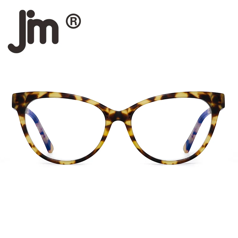 JM анти синий свет компьютер очки кошачий глаз видео игровые уменьшить усталость