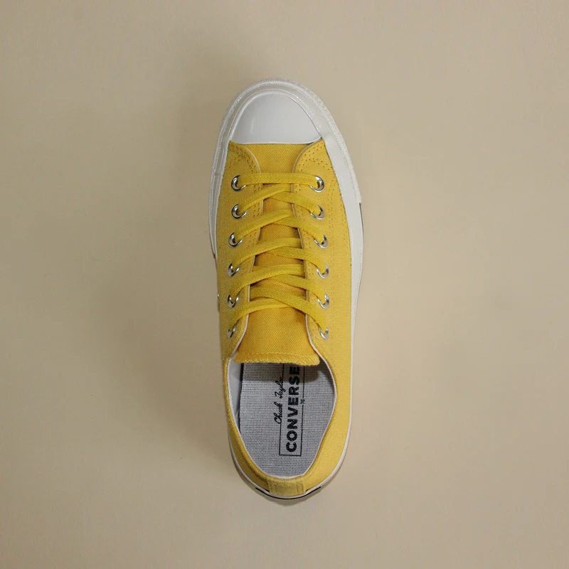 Converse Оригинальные кроссовки 1970 S ретро версия все стильная обувь классический унисекс для мужчин и женщин; обувь для скейтборда, кроссовки 160494C