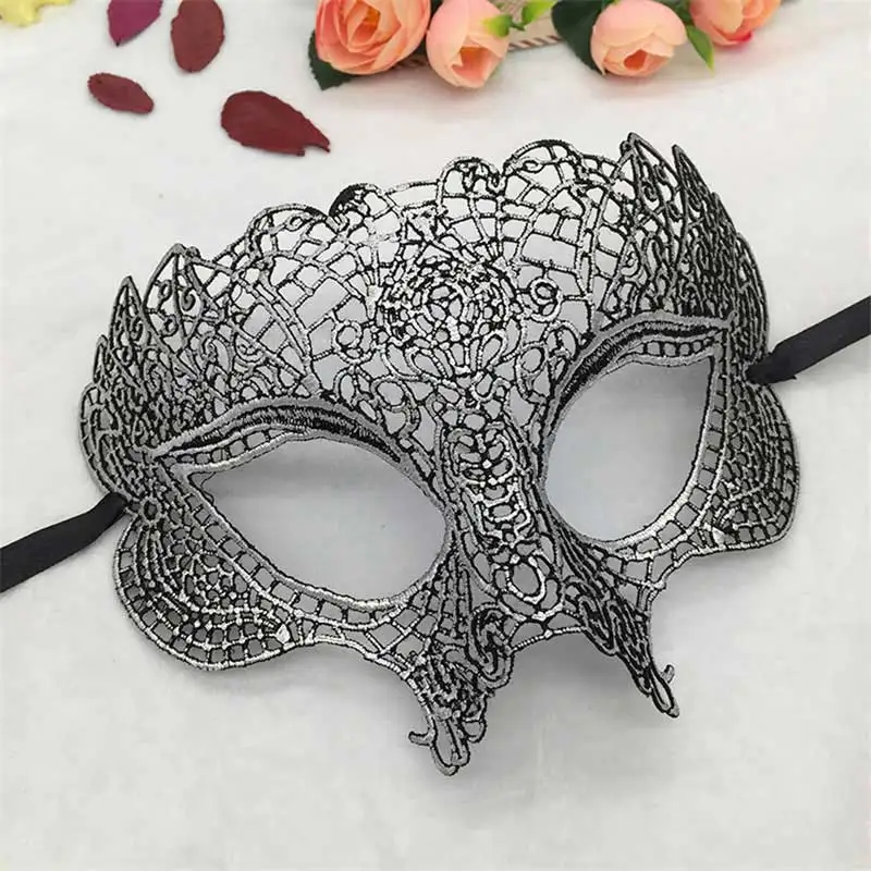 Venetian Mask Вечерние Маски в 39 стилях, Женский маскарадный костюм, маска для глаз, Сексуальная кружевная Венецианская маска для маскарада на Хэллоуин, косплей - Цвет: Venetian Mask