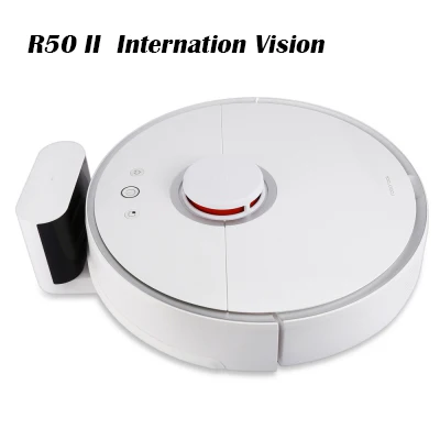 R50 II International Умный робот-пылесос Roborock S50 11 MI 2 для дома, автоматическое подметание пыли, стерилизация, приложение, умная планируемая мойка - Цвет: R50 II International