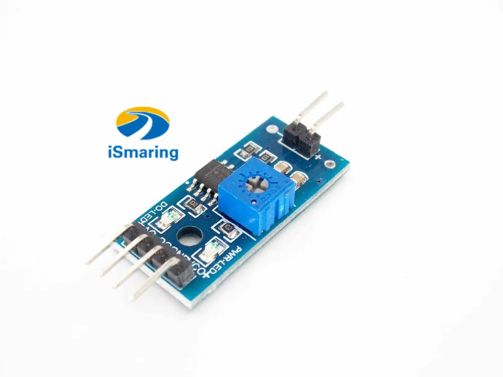 Официальный iSmaring сенсор модуль обнаружения капель воды Raspberry PiDiy RC игрушечный