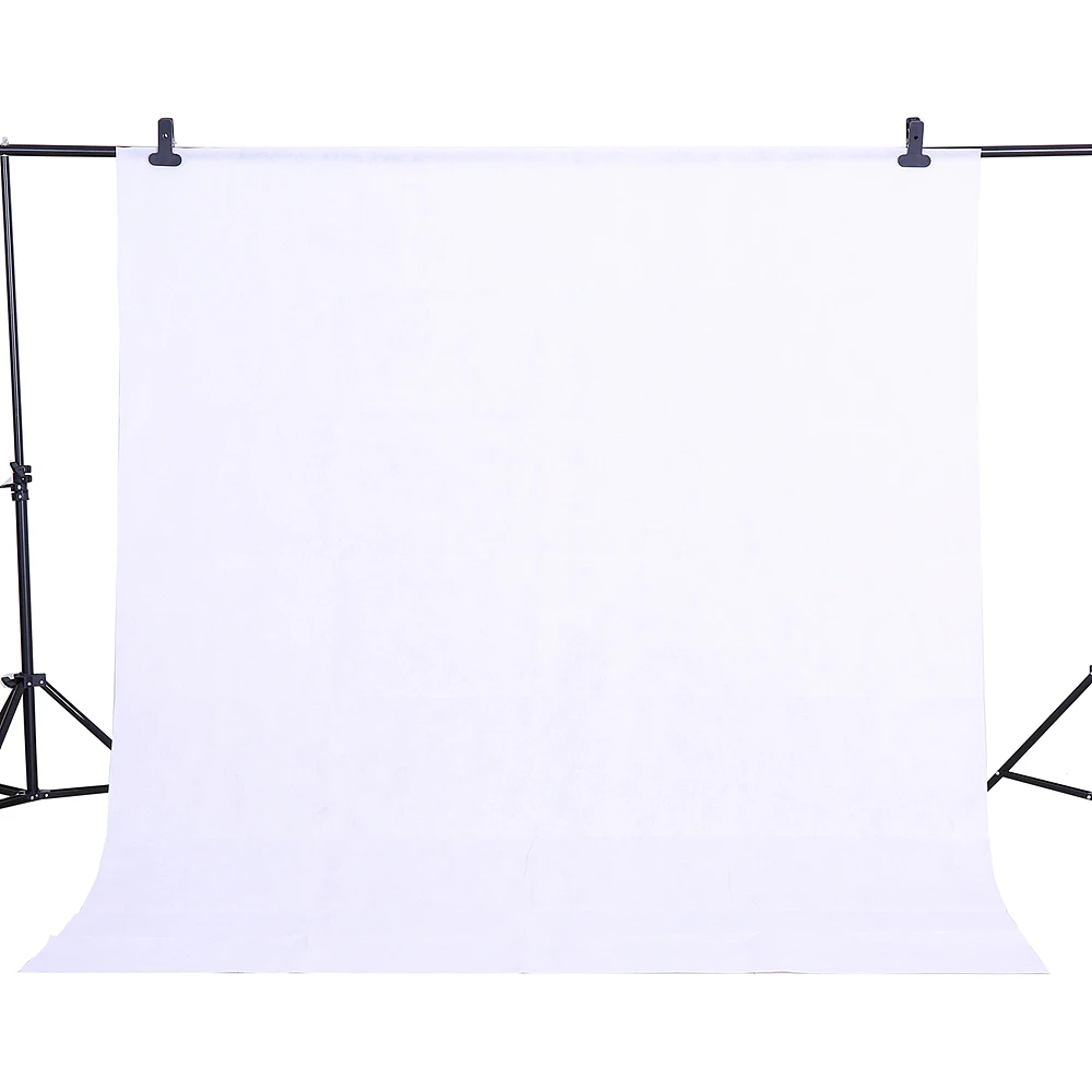 CY фото фон ткань 1,6*3M/5x10 футов белый цвет фотостудия нетканый материал фон экран для изображения