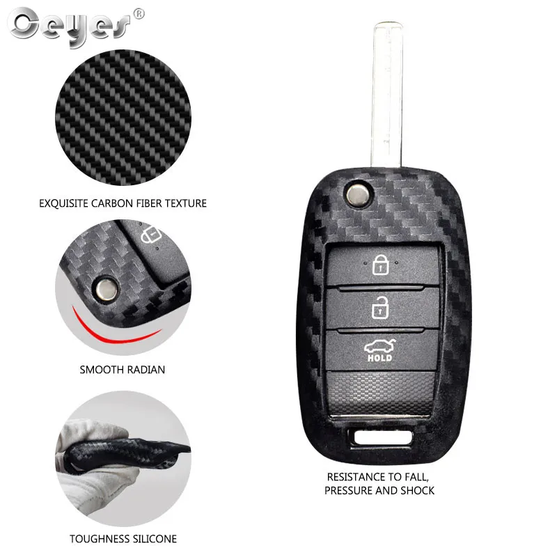 Автомобильные наклейки Ceyes защитный чехол для ключей Kia KX5 K2 K3 K4 K5 Rio Sportage QL Ceed Sorento