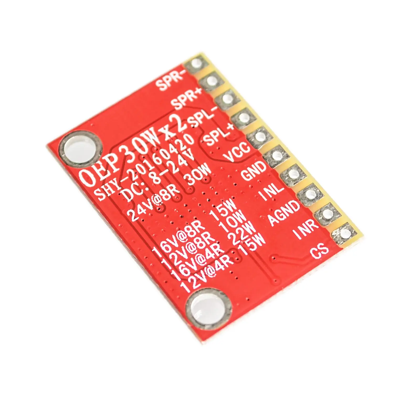 5 шт./лот OEP30W * 2 двухканальный цифровой усилитель плата модуля комплект усилителя