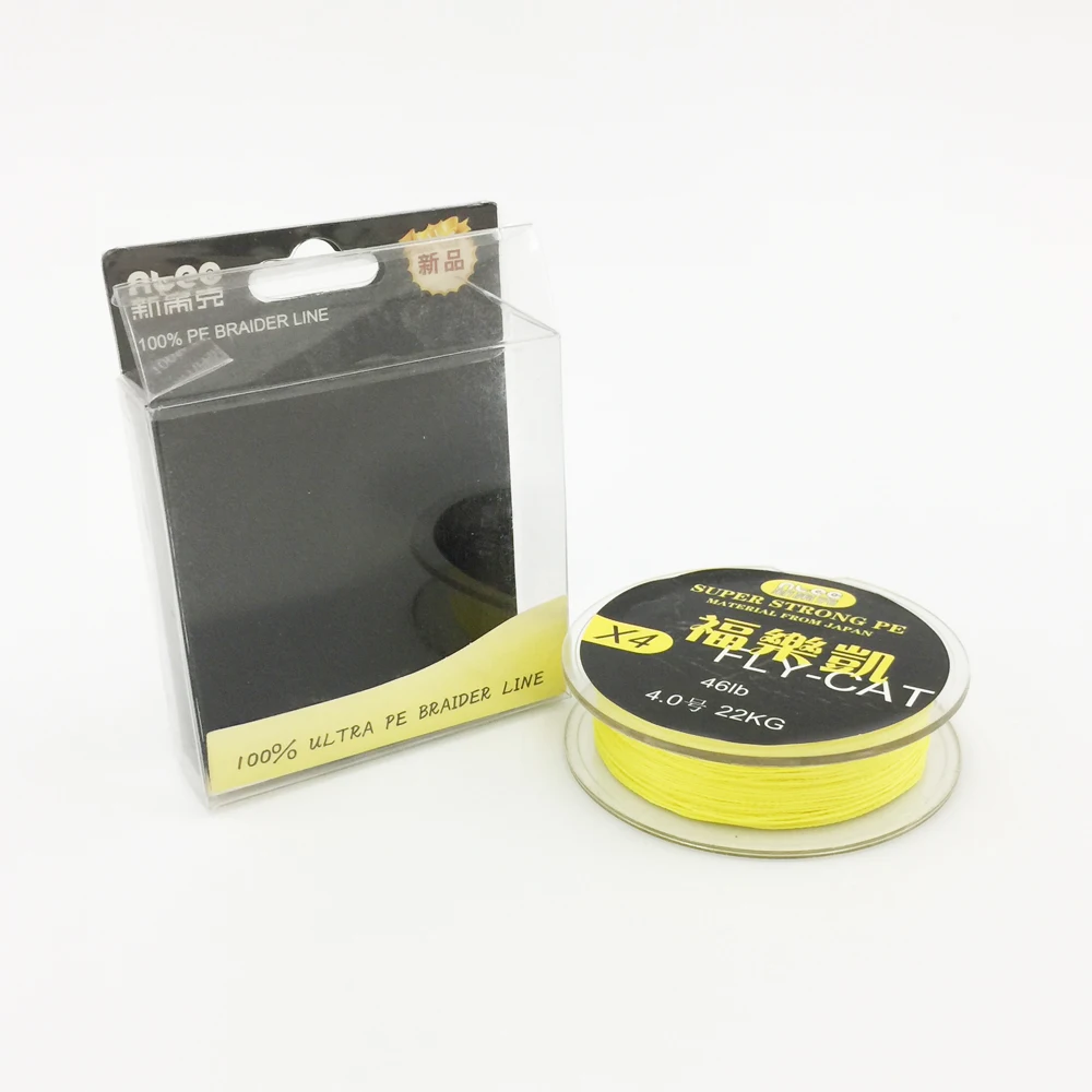 NTEC предлагает полиэтиленовую рыболовную леску 8 нитей |