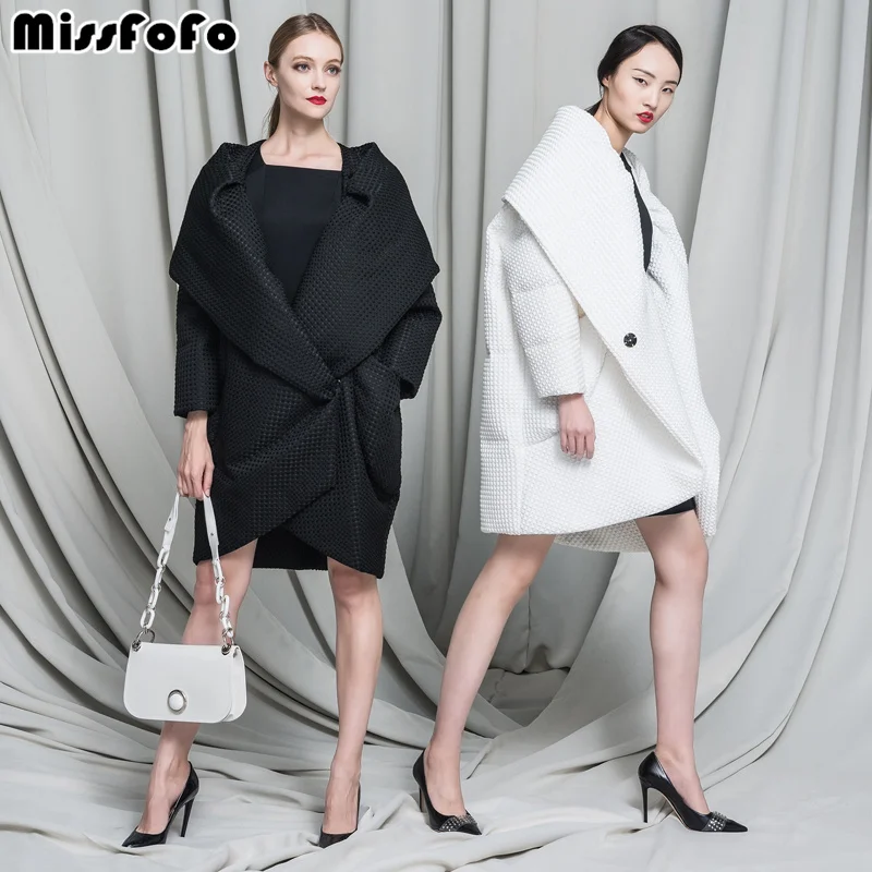 MissFoFo Brand 2017 New Women Down Parka Lady Fashion Coat Jackets and Coats | Женская одежда