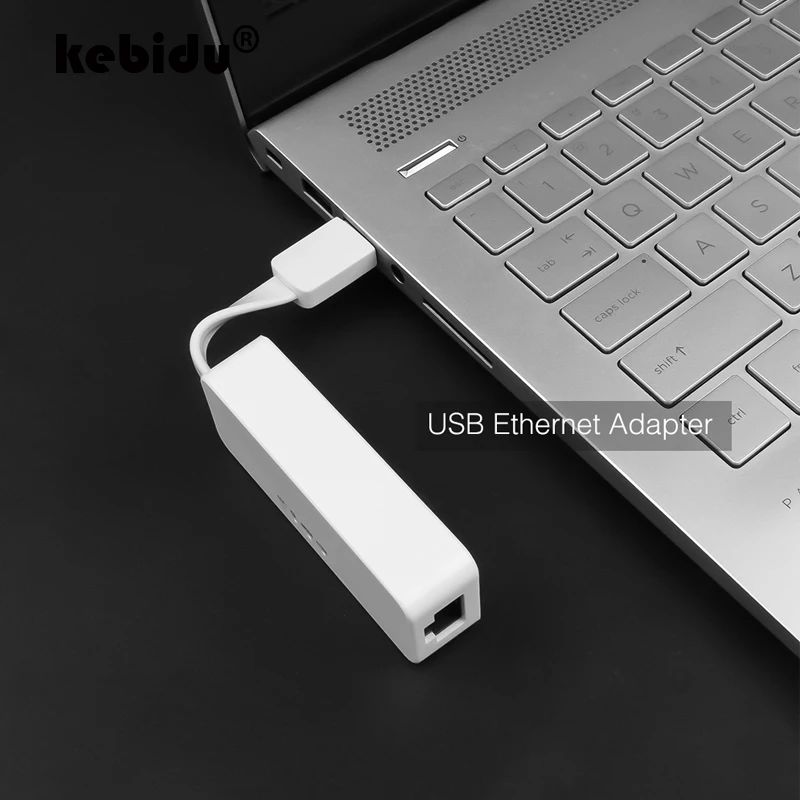 

Сетевой адаптер USB 3,0/100, 1000 Мбит/с, RJ45