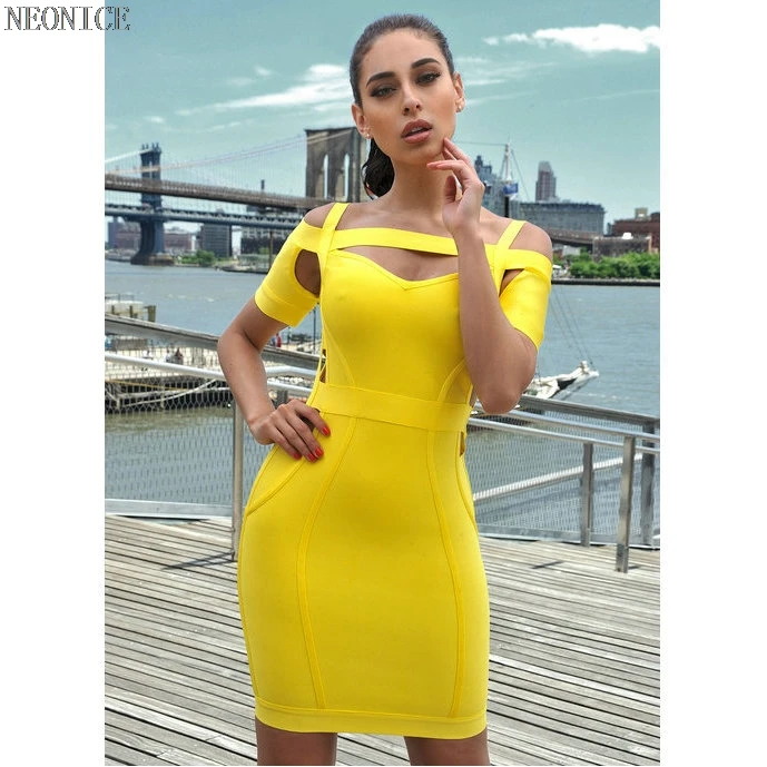 2017 Бандажное платье тянущееся обтягивающее для ночного клуба дня рождения