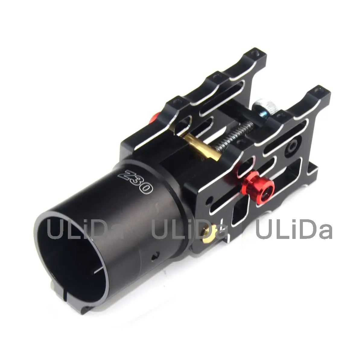 

CNC Aluminium Z30 V3 30mm Tube Arm Folding Connector 30mm for Plant Protection UAV Multicopter
